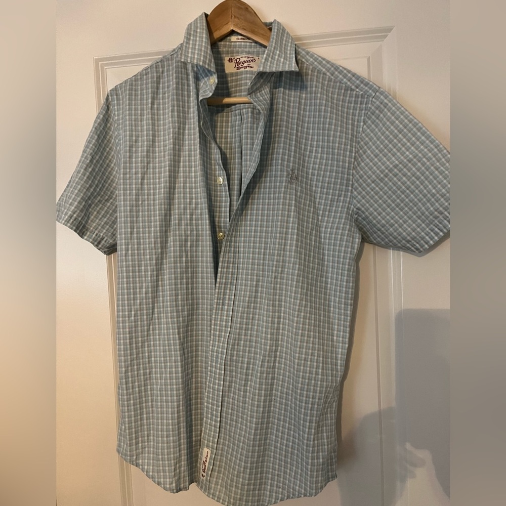 Penguin short shelve shirt